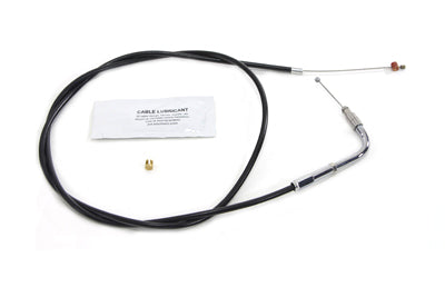 44.25" Black Throttle Cable