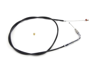 44.25" Black Throttle Cable