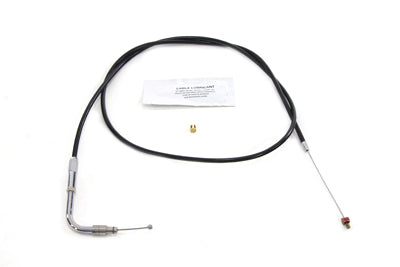 44.25" Black Throttle Cable