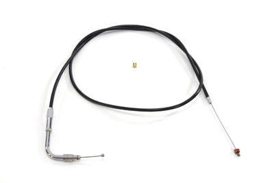44.25" Black Throttle Cable