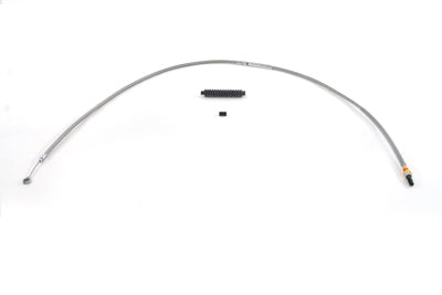 58.5" Braided Stainless Steel Clutch Cable
