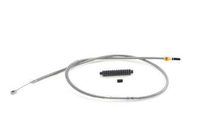 58.5" Braided Stainless Steel Clutch Cable