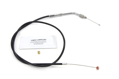 34" Black Throttle Cable
