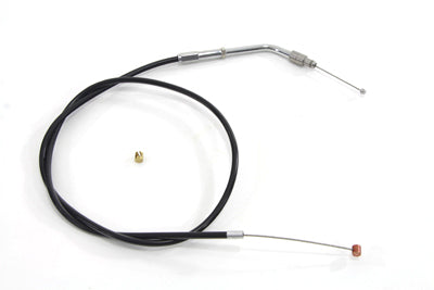 34" Black Throttle Cable