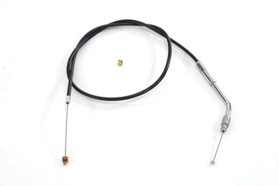 34" Black Throttle Cable