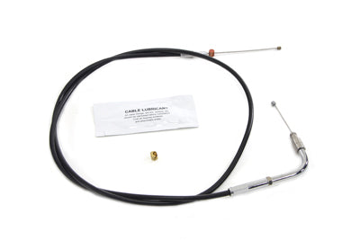 41.375 Black Throttle Cable