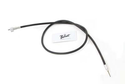 40 Black Speedometer Cable