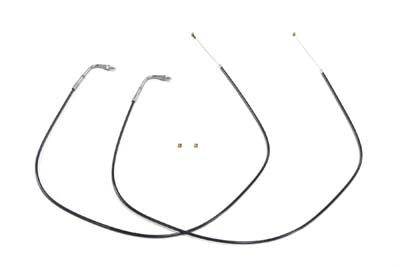 41.50 Black Throttle and Idle Cable Set