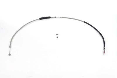 64.75 Braided Stainless Steel Clutch Cable