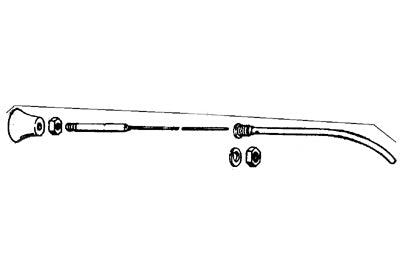Choke Cable Assembly