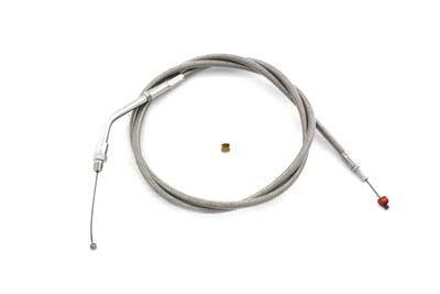 Braided Stainless Steel Throttle Cable with 44 Casing