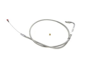 36 Braided Stainless Steel Idle Cable