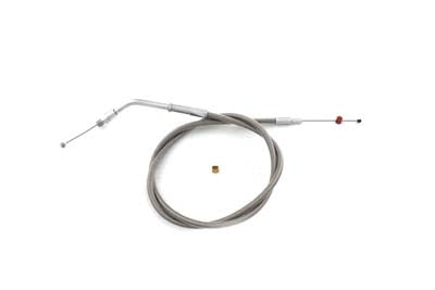 35.75 Stainless Steel Throttle Cable