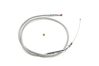 36 Stainless Steel Idle Cable