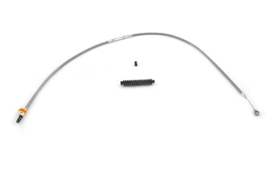 54 Braided Stainless Steel Clutch Cable