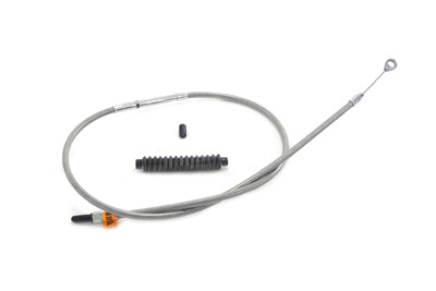 54 Braided Stainless Steel Clutch Cable