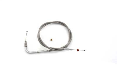 Braided Stainless Steel Throttle Cable with 38 Casing