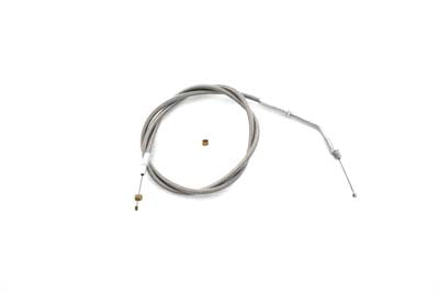 Braided Stainless Steel Throttle Cable with 38 Casing