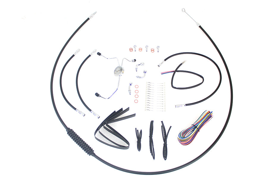 12 -14 Handlebar Cable and Brake Line Kit