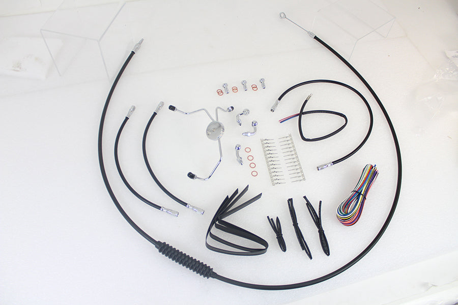 12 -14 Handlebar Cable and Brake Line Kit