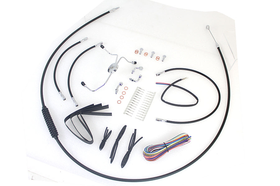 12 -14 Handlebar Cable and Brake Line Kit