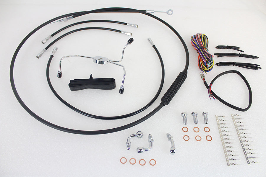 12 -14 Handlebar Cable and Brake Line Kit