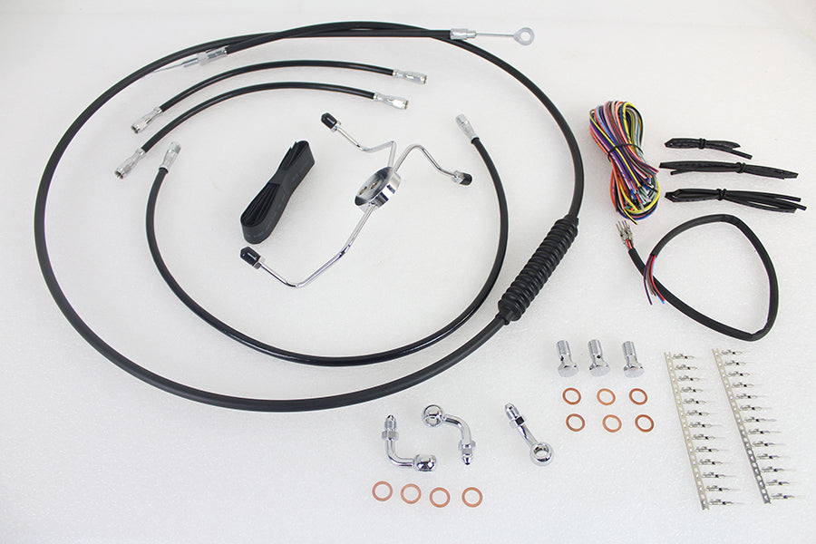 12 -14 Handlebar Cable and Brake Line Kit