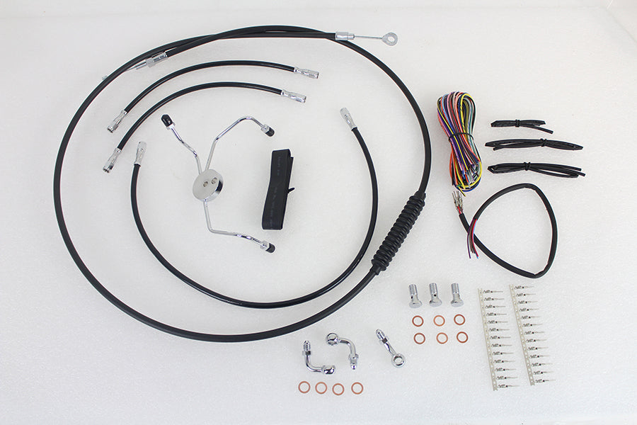 12 -14 Handlebar Cable and Brake Line Kit