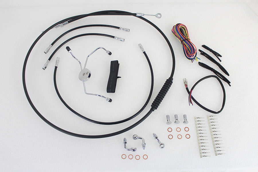 12 -14 Handlebar Cable and Brake Line Kit