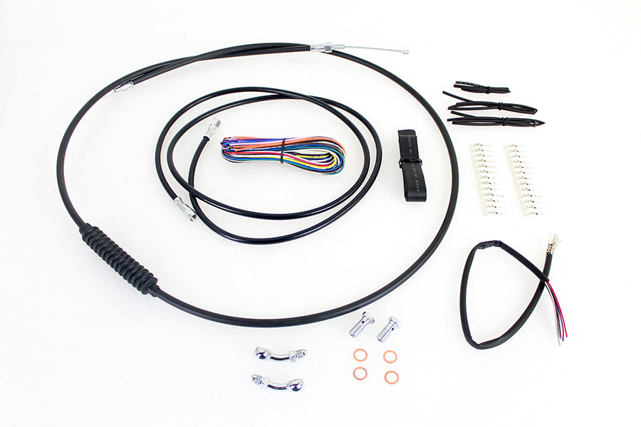 12 -14 Handlebar Cable and Brake Line Kit