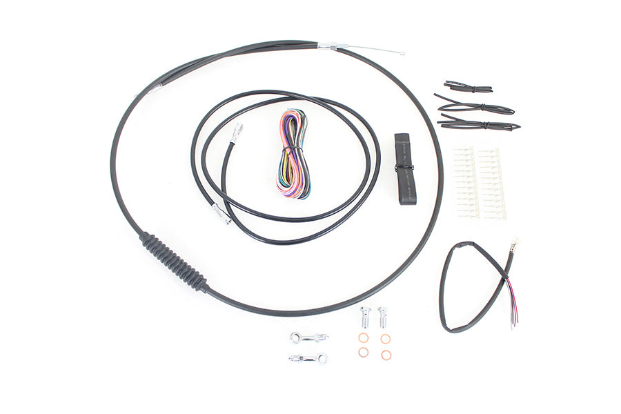 12 -14 Handlebar Cable and Brake Line Kit