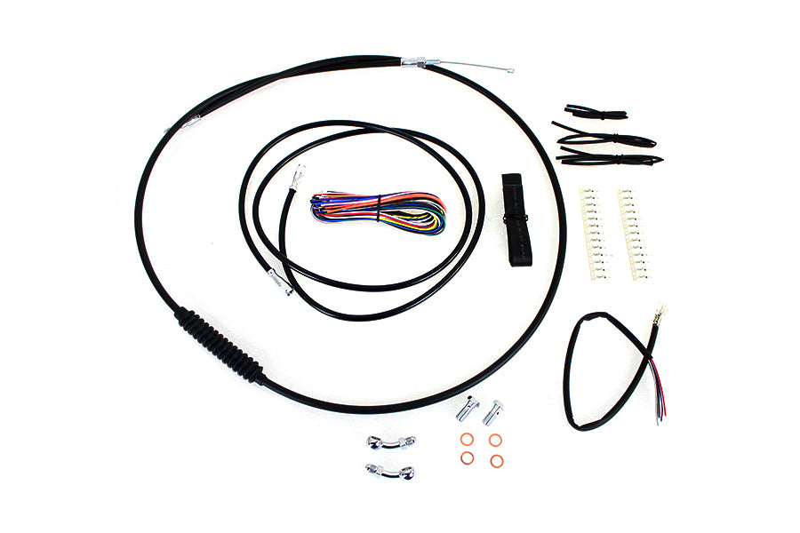 12 -14 Handlebar Cable and Brake Line Kit