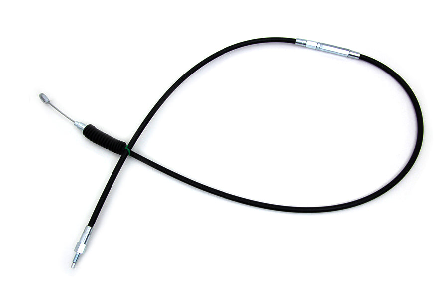 61.25 Black Stock Length Clutch Cable