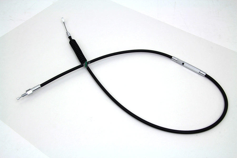 57.25 Black Stock Length Clutch Cable