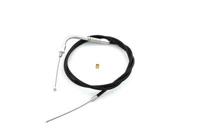 37 Black Throttle Cable