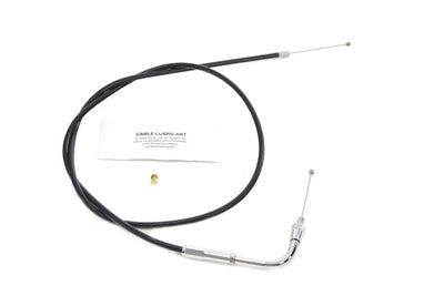 38 Black Throttle Cable