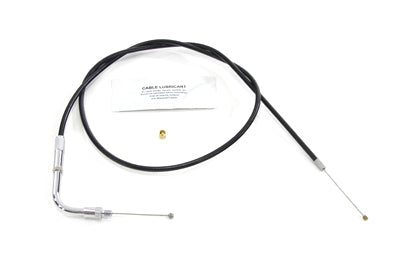 38 Black Throttle Cable