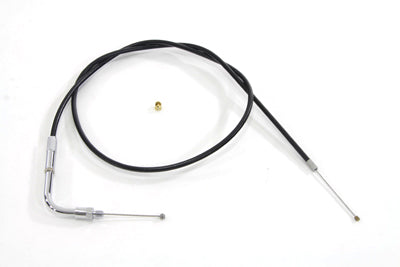 38 Black Throttle Cable