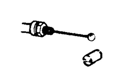 Keihin Throttle Cable End