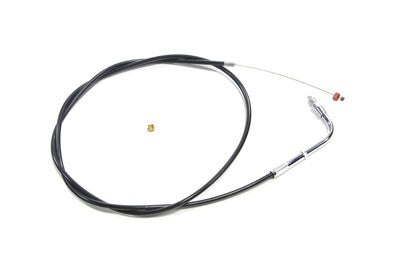 44.375 Black Throttle Cable