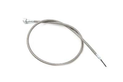 36 Braided Stainless Steel Speedometer Cable