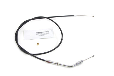 Black Throttle Cable with 39-1/4 Casing