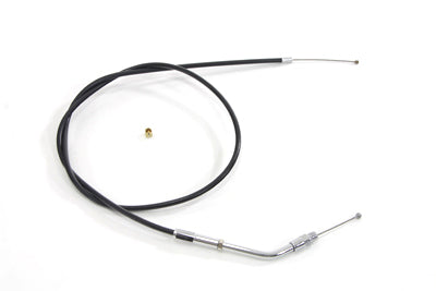 Black Throttle Cable with 39-1/4 Casing