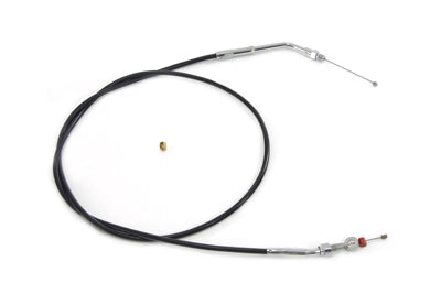 Black Throttle Cable with 41 Casing