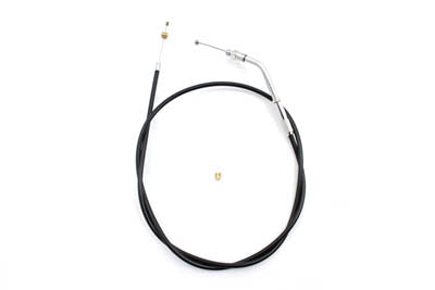 38 Black Throttle Cable