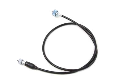 46 Black Speedometer Cable