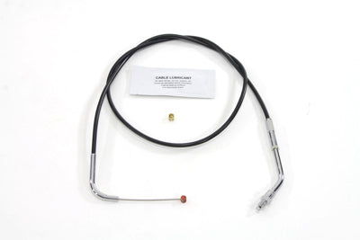 Black Throttle Cable with 36 Casing