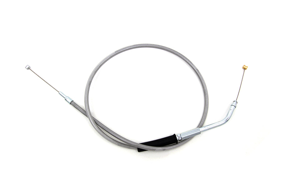 35 Braided Stainless Steel Throttle Cable