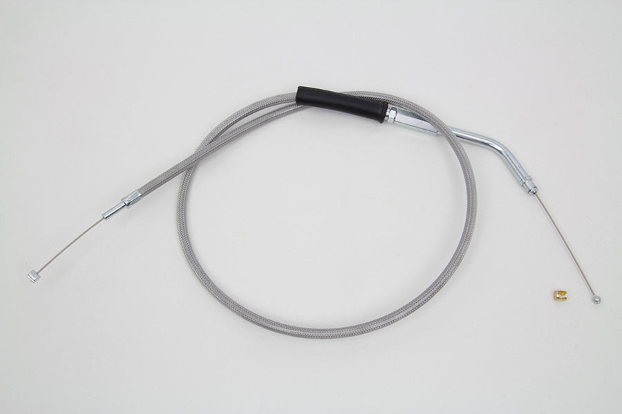 35 Braided Stainless Steel Throttle Cable