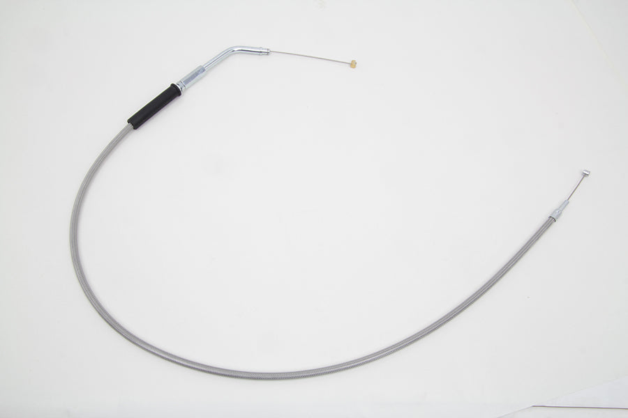 35 Braided Stainless Steel Throttle Cable